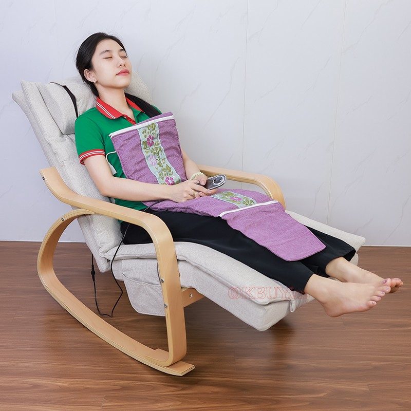 Túi chườm nóng Nikio NK-202, máy massage chân Nikio NK-289 và ghế massage bập bênh Nikio NK-155