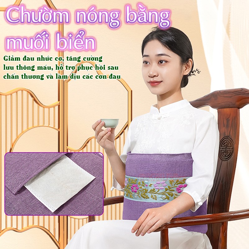 Túi chườm nóng muối biển Nikio NK-202