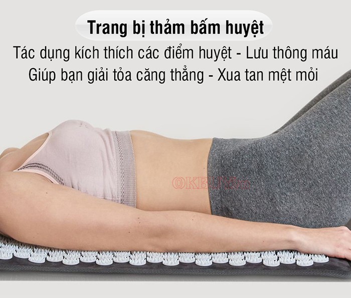 Đệm massage toàn thân có gối lăn hồng ngoại Lanaform Delight LA110316
