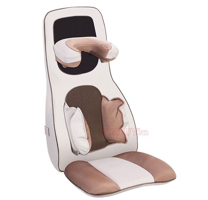 Đệm massage 3D hồng ngoại Lanaform Excelence LA110311