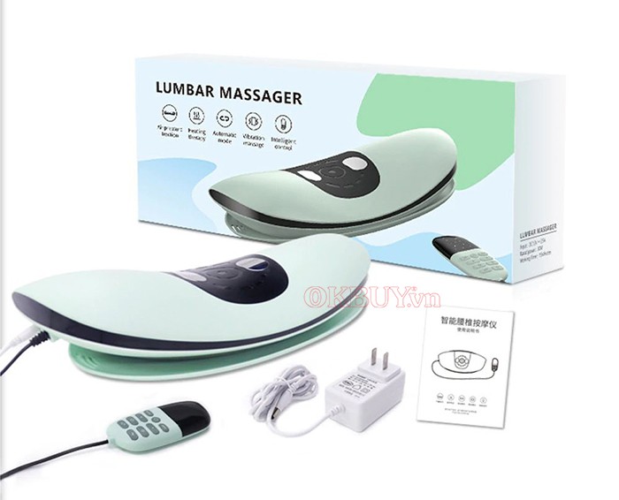  Lumbar Massager ST-1202C