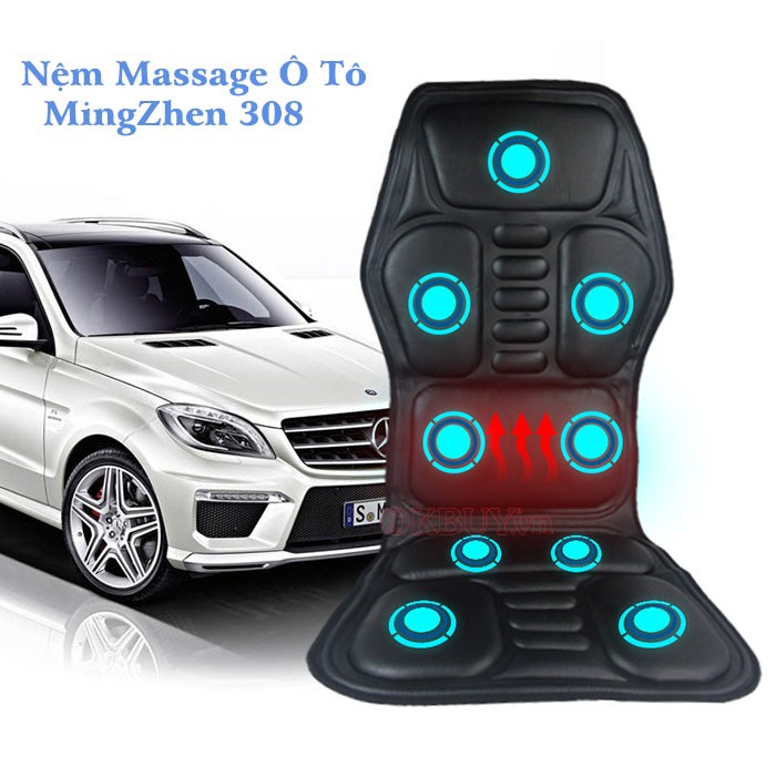 Nệm massage ô tô MingZhen-308