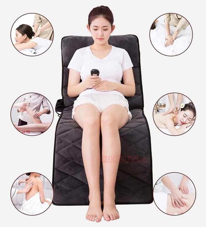 Cung cấp nệm massage toàn thân của nhật tại TPHCM