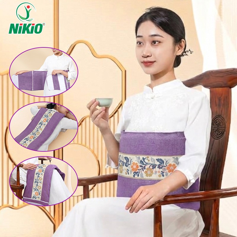Đệm nhiệt nóng toàn thân Nikio NK-202