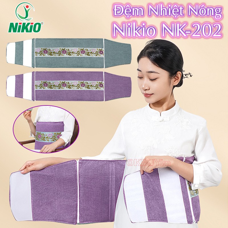 Đệm nhiệt nóng toàn thân Nikio NK-202