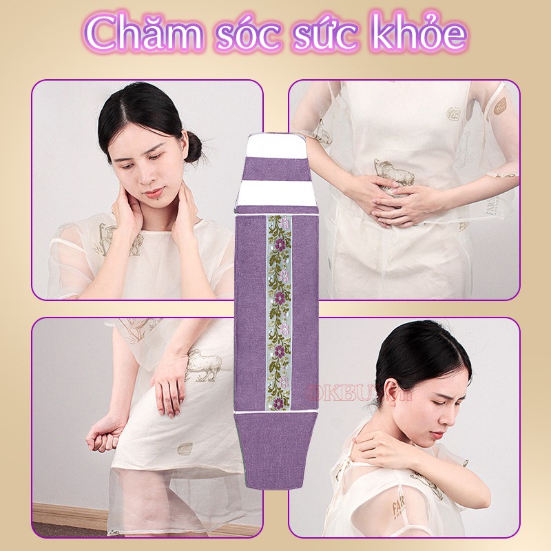 Đệm nhiệt nóng toàn thân chăm sóc sức khỏe Nikio NK-202