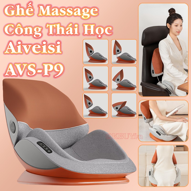 Ghế massage công thái học Aiveisi AVS-P9