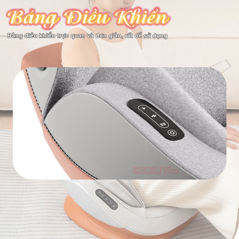 Ghế massage công thái học điều khiển đơn giản Aiveisi AVS-P9