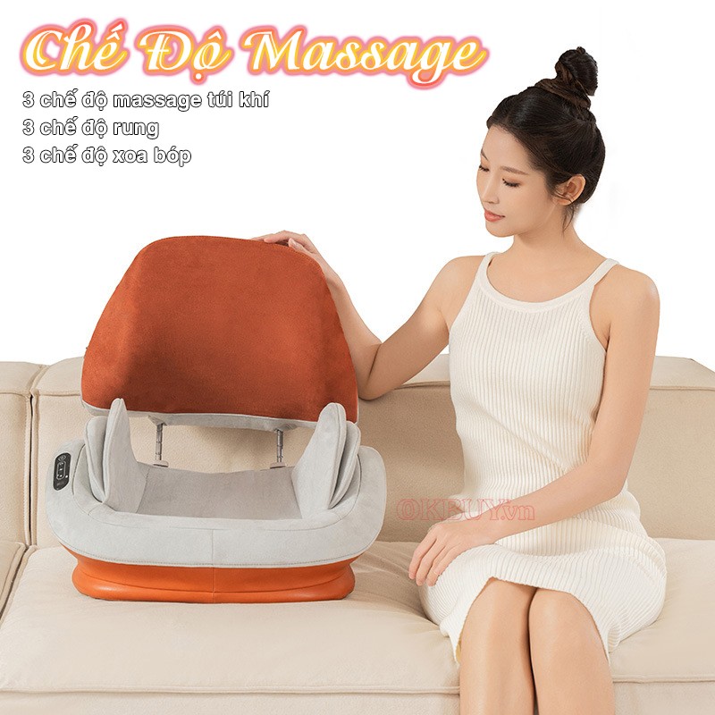 Ghế massage công thái học chế độ massage Aiveisi AVS-P9