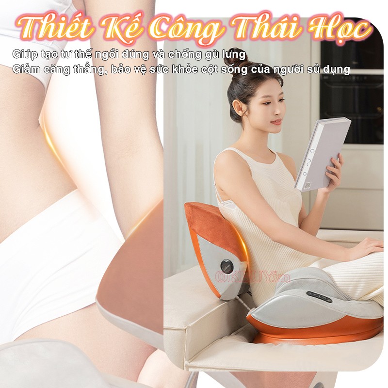 Ghế massage công thái học thiết kế công thái học Aiveisi AVS-P9