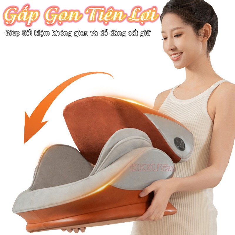 Ghế massage công thái học gấp gọn Aiveisi AVS-P9