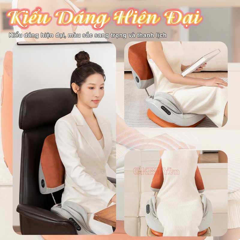 Ghế massage công thái học hiện đại Aiveisi AVS-P9