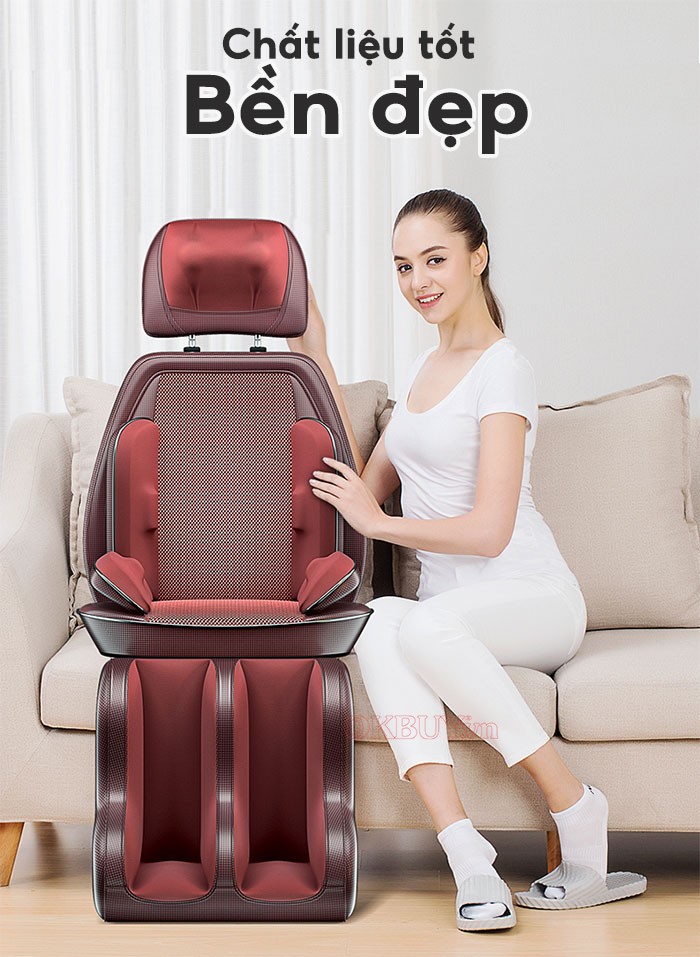 Ghế massage toàn thân cao cấp Mingzhen MZ-166D1 bền đẹp