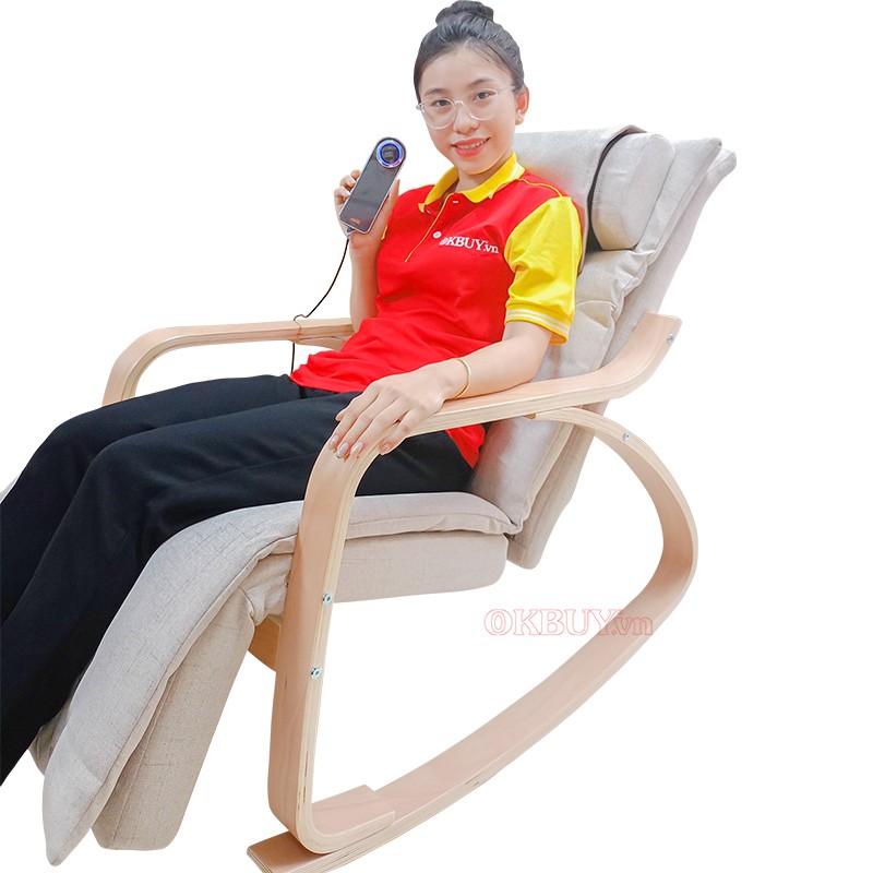 Ghế massage toàn thân bấp bênh Nikio NK-155