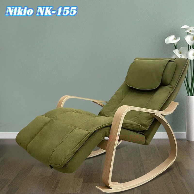 Ghế massage bập bênh Nikio NK-155