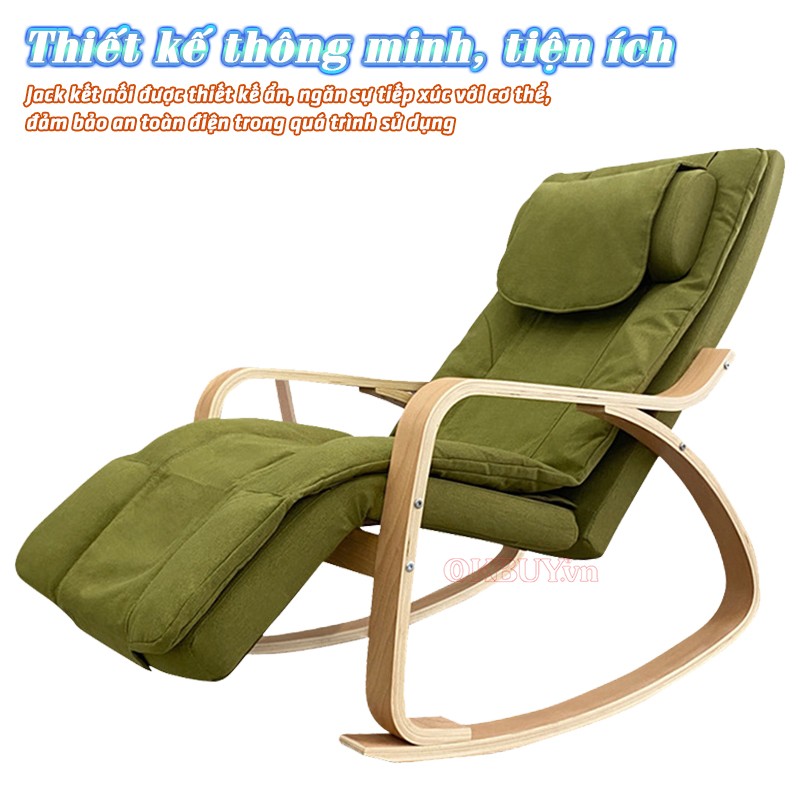 Ghế massage bập bênh thông minh Nikio NK-155