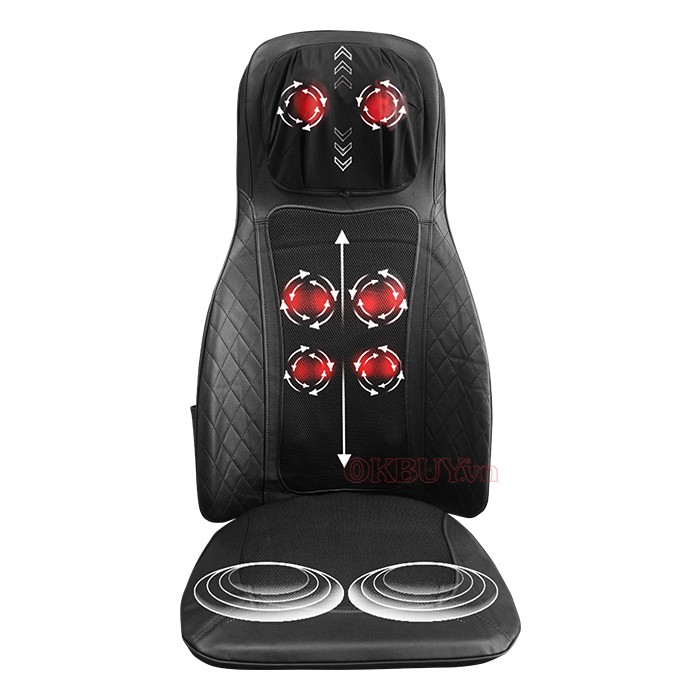 Ghế massage toàn thân Nikio NK-180