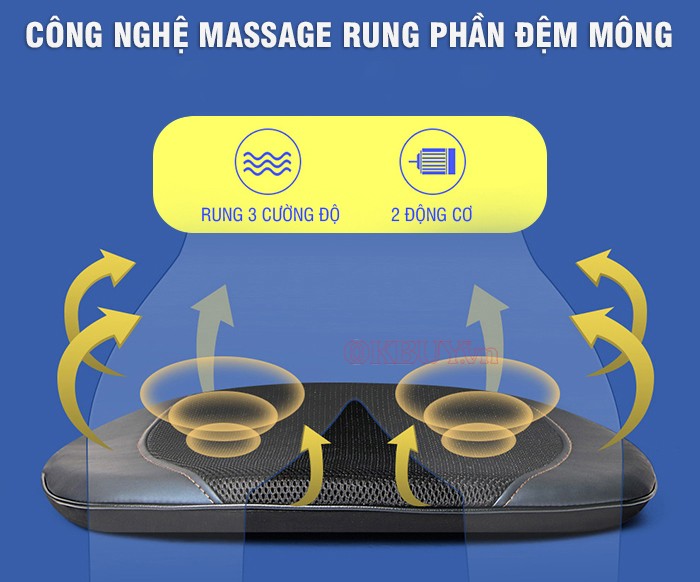 Ghế massage toàn thân Nikio NK-180