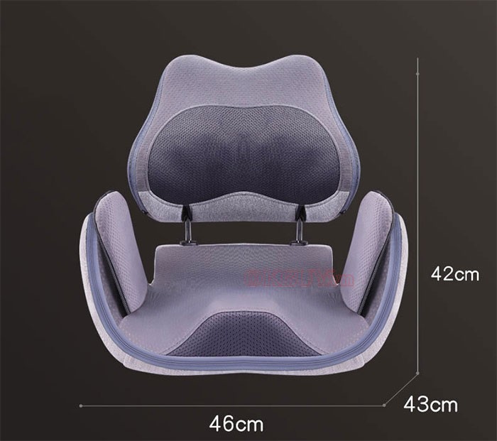 Đệm ghế massage lưng mông hông đùi đa năng YIJIA YJ-P7 