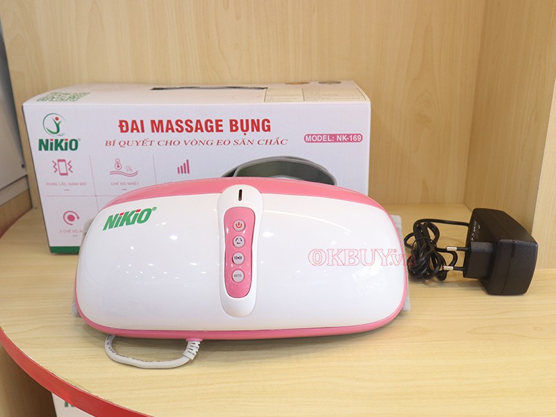 Máy massage bụng Nikio NK-169AC