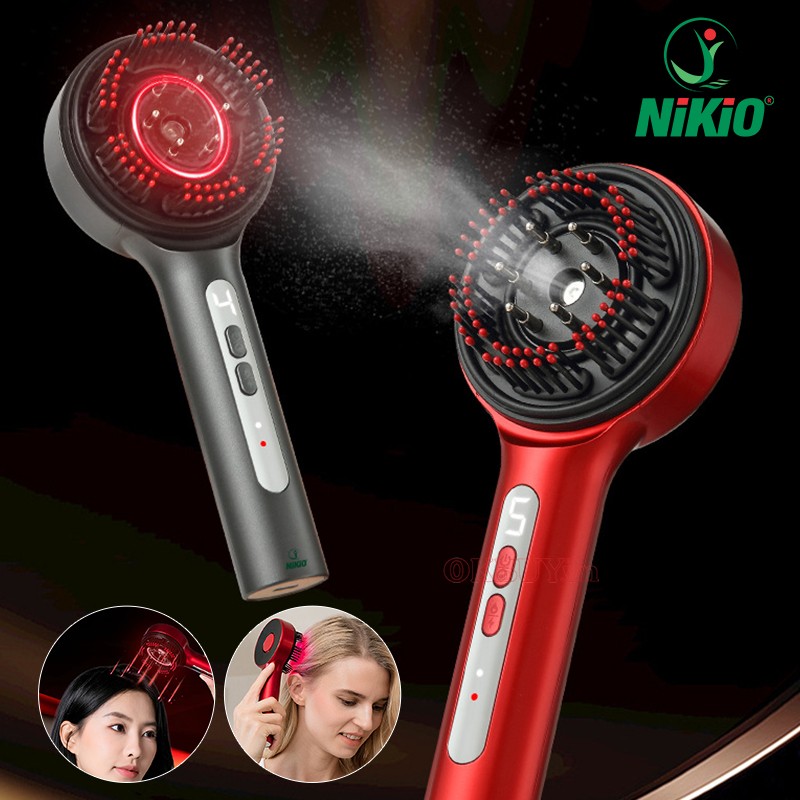 Lược massage đầu Nikio NK-112
