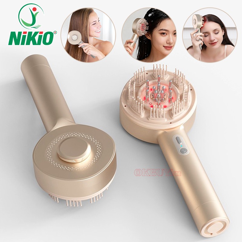 Lược massage đầu Nikio NK-112