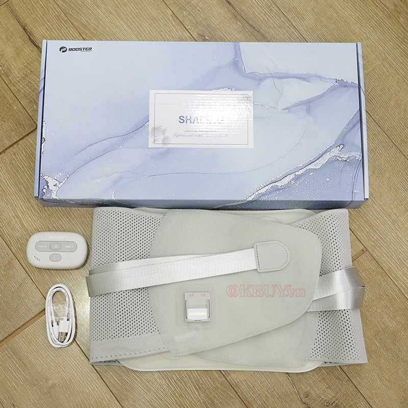 Máy massage bụng Booster ST-1208