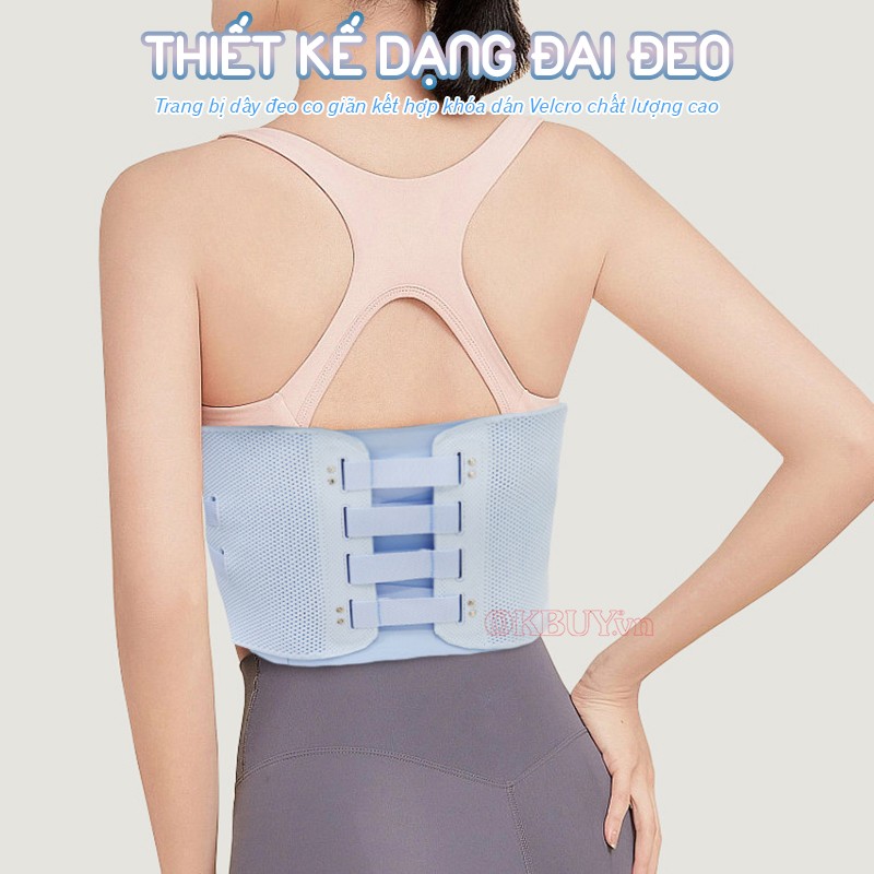 Máy massage lưng bụng thiết kế đai đeo Booster ST-1208