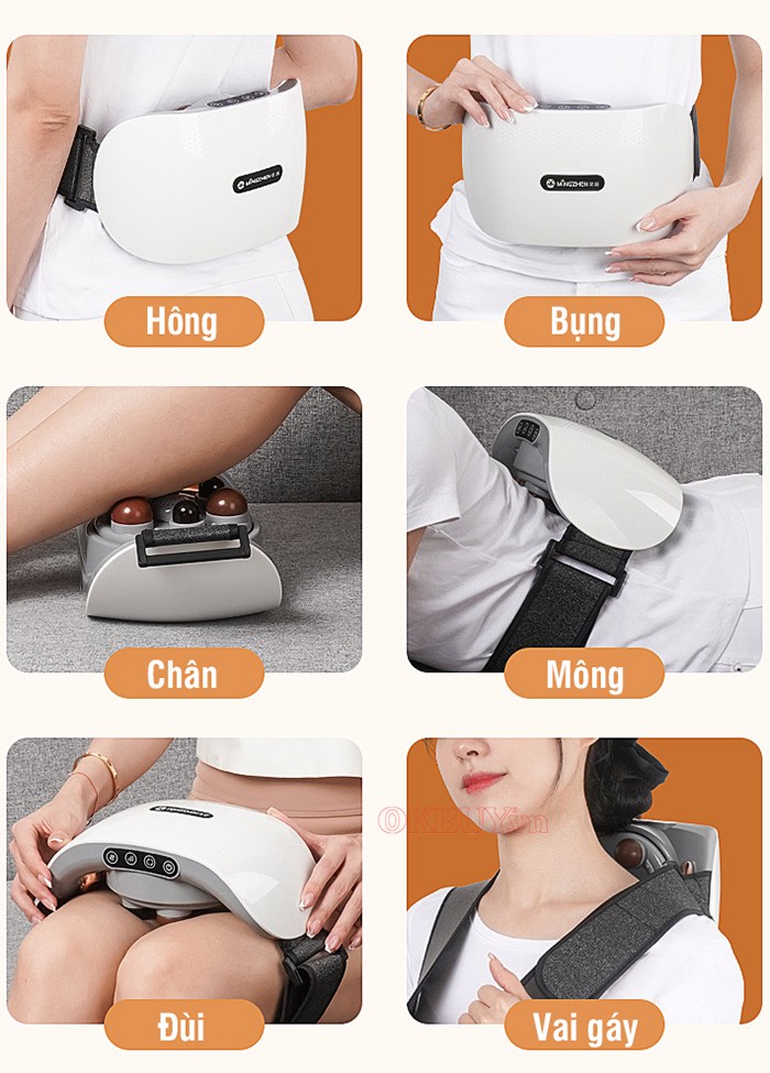 Máy massage bụng Mingzhen