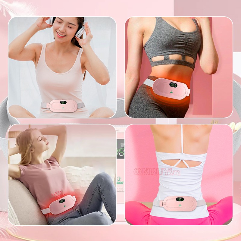Máy massage bụng Nikio NK-162 sử dụng nhiều vị trí