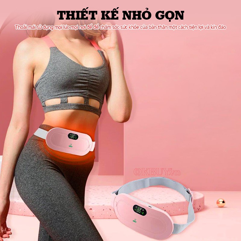 Máy massage bụng Nikio NK-162 nhỏ gọn