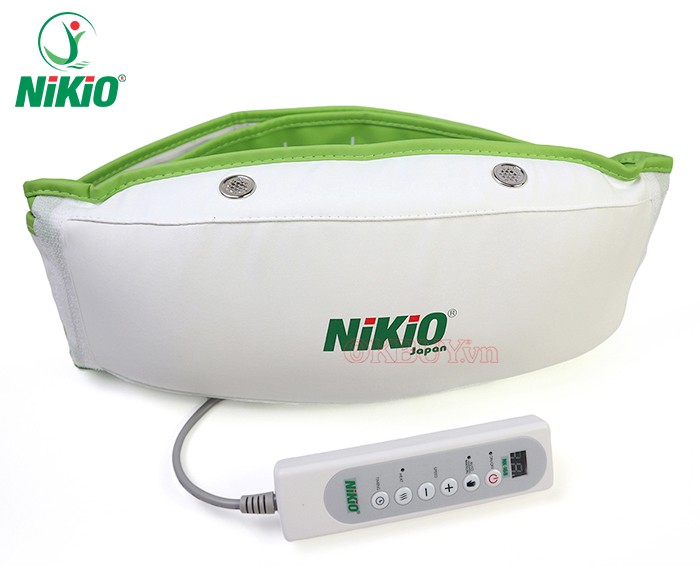 máy massage bụng rung nóng Nikio NK-168