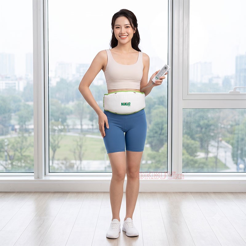 máy massage bụng Nikio NK-168