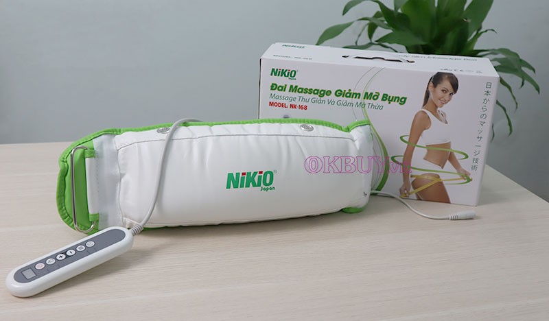máy massage bụng Nhật Bản Nikio