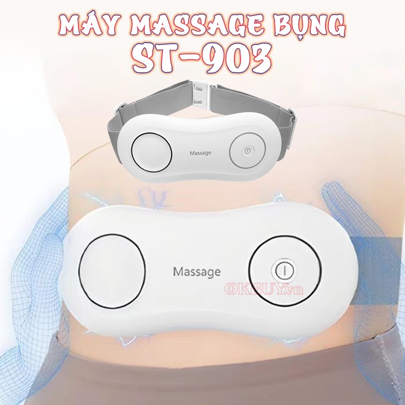 Đặc điểm nổi bật của máy massage bụng pin sạc ST-903