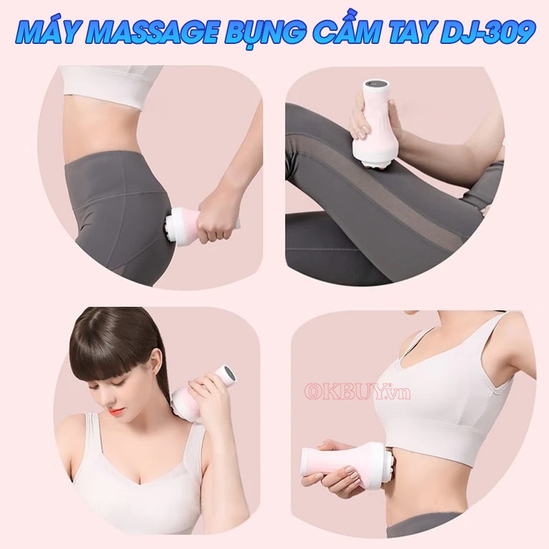 Máy massage bụng cầm tay cao cấp DJ-309