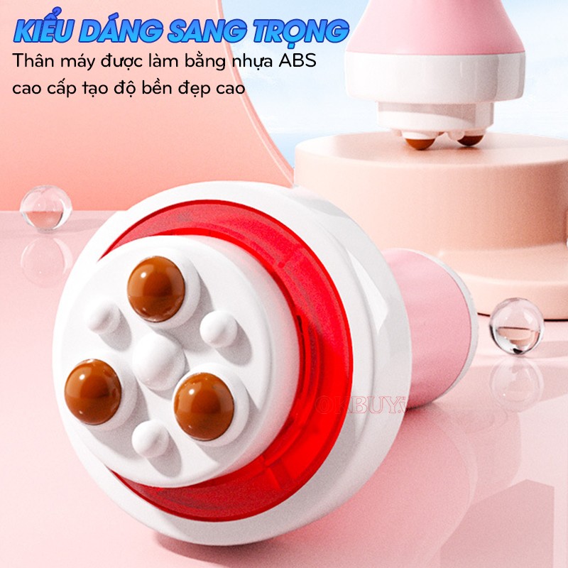 Máy massage bụng cầm tay sang trọng DJ-309