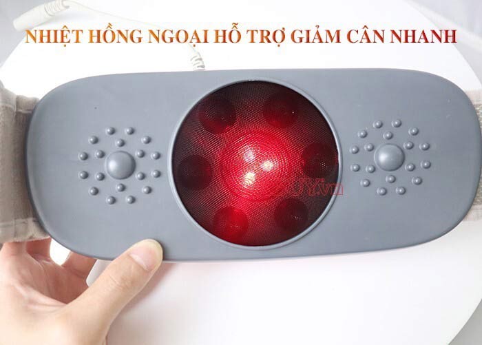 Nhiệt hồng ngoại hỗ trợ giảm cân nhanh