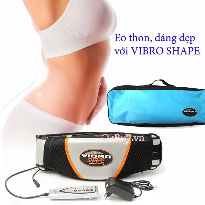 Lợi ích của đai massage bụng Vibro Shape