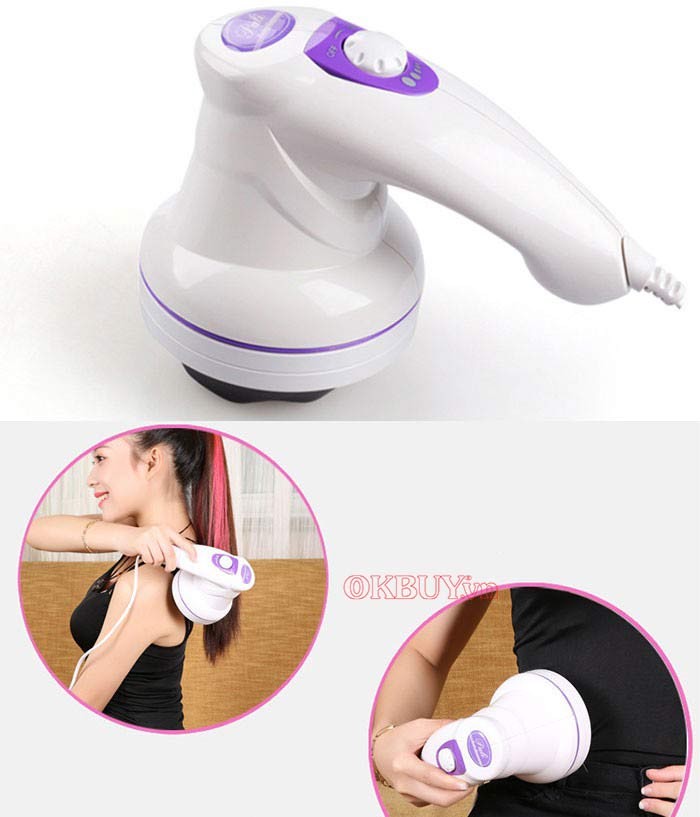 Tác dụng của máy massage bụng cầm tay Puli PL-602