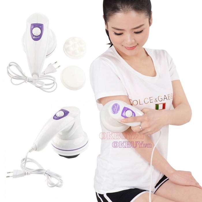 Máy massage bụng cầm tay Puli PL-602 có nhiều chế độ massage