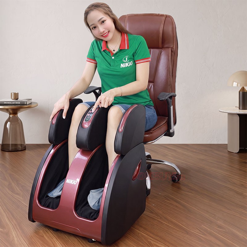 máy massage chân và bắp chân Nikio NK-289