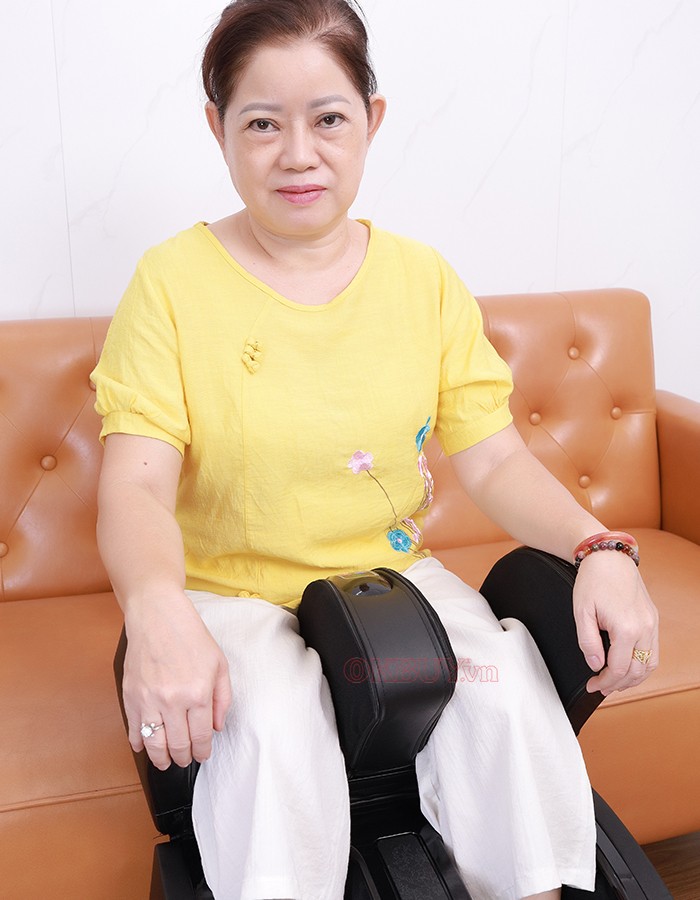 Máy massage bàn chân, bắp chân và đùi công nghệ rung tần số cao Nikio NK-289