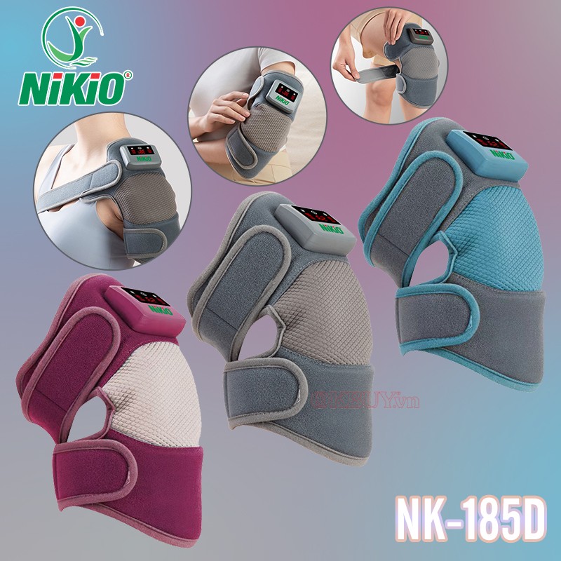 Máy massage đầu gối, khuỷu tay, vai Nikio NK-185D