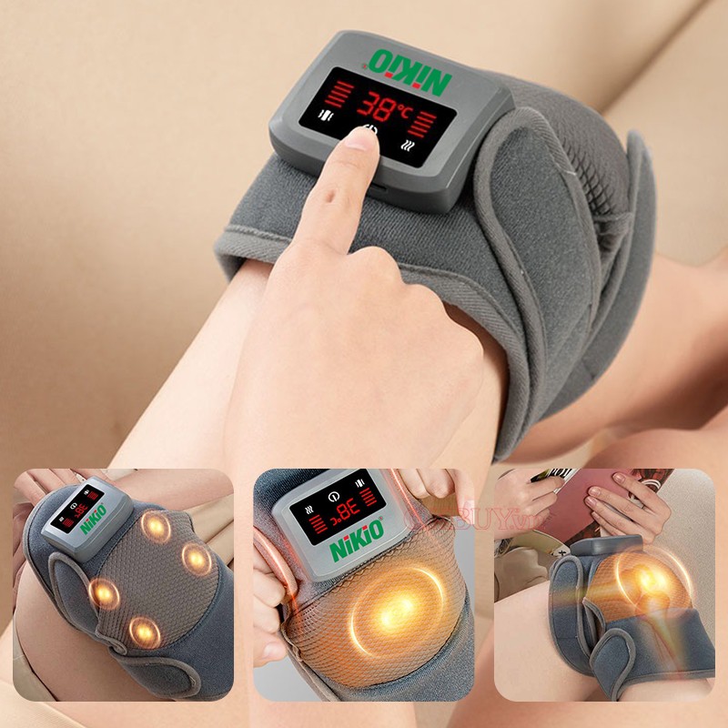 Máy massage đầu gối, khuỷu tay, vai Nikio NK-185D