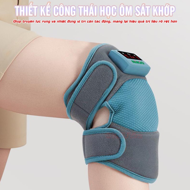 Máy massage đầu gối, khuỷu tay, vai thiết kế công thái học Nikio NK-185D