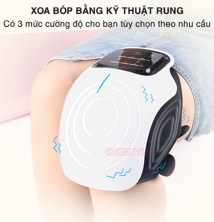 Máy massage đầu gối ST-1101A