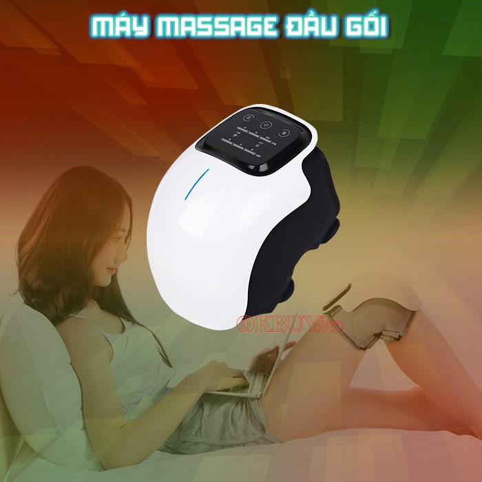 Máy massage đầu gối là một thiết bị chăm sóc sức khỏe được thiết kế nhằm mục đích cung cấp các liệu pháp massage