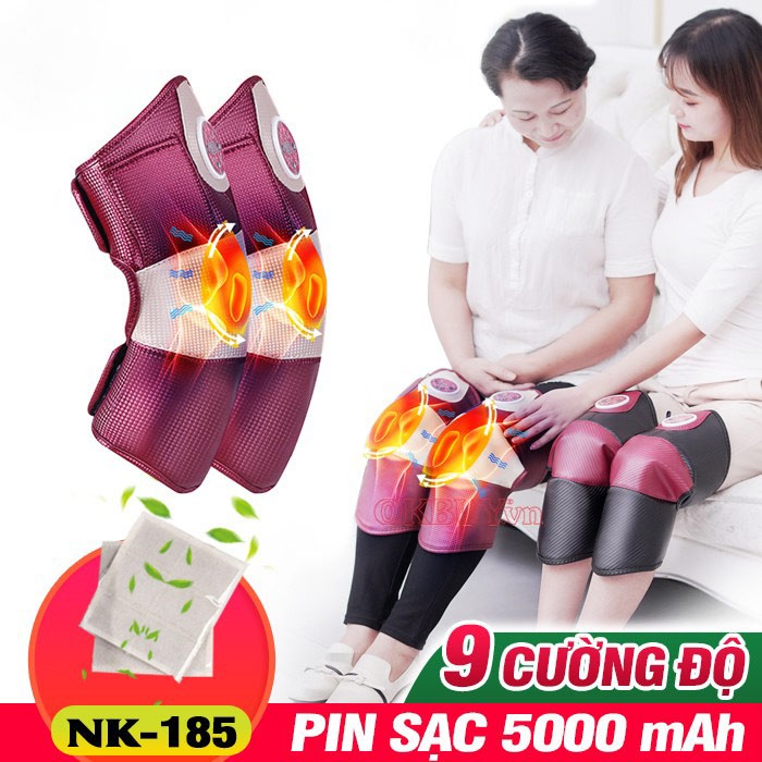 Hãy xem ngay những đặc điểm của chiếc máy mát xa đầu gối Nikio NK-185