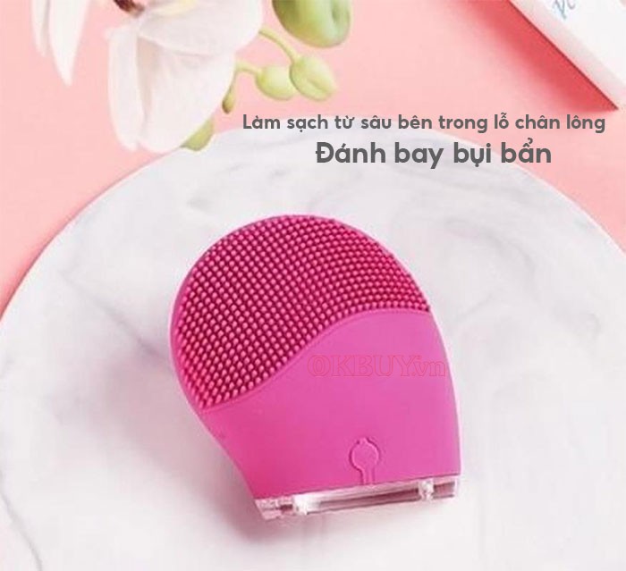 máy rửa mặt massage Beurer FC49 làm sạch sâu, đánh bay bụi bẩn